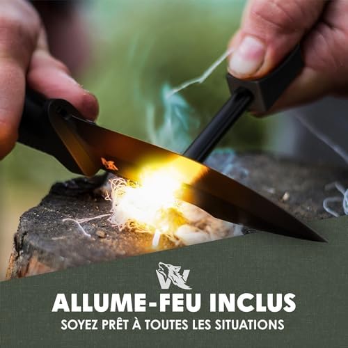 Vue 6 de Odenwolf Couteau De