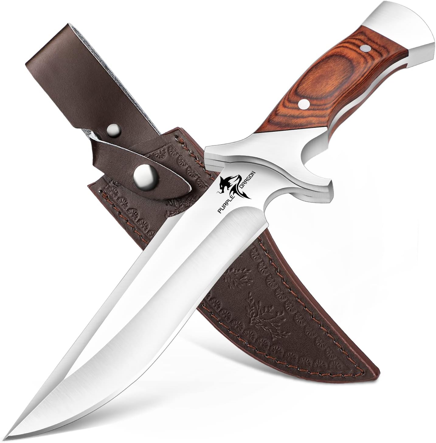 Purple Dragon Lame Fixe