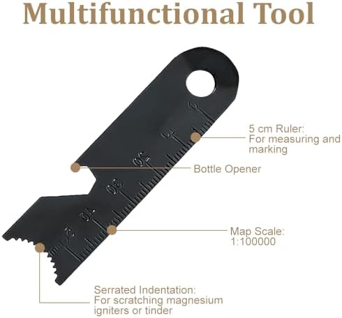 Vue 2 de Survival Fire Steel Kit