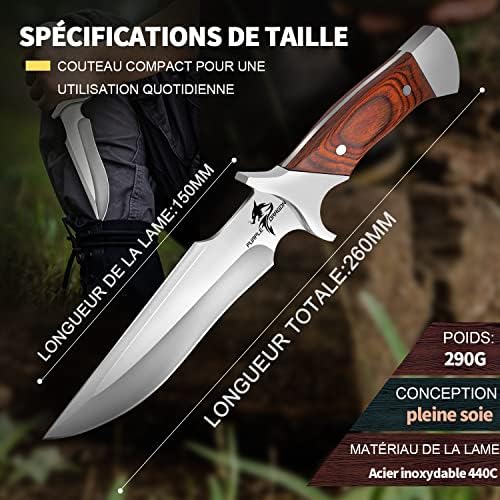 Vue 2 de Purple Dragon Lame Fixe