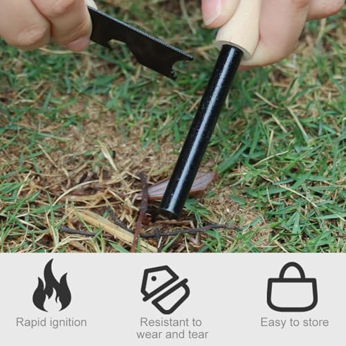 Vue 4 de Survival Fire Steel Kit