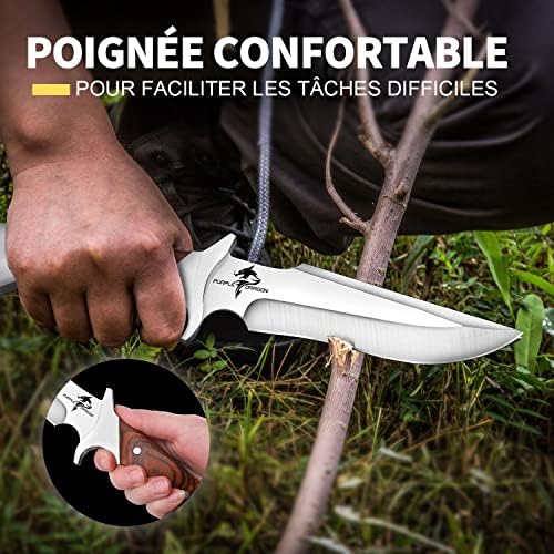 Vue 3 de Purple Dragon Lame Fixe