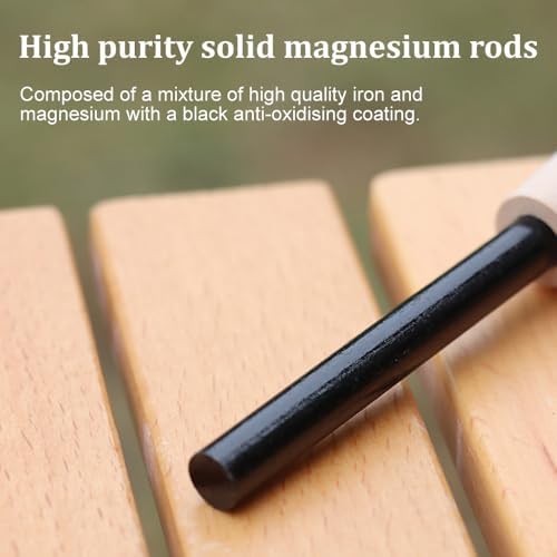 Vue 5 de Survival Fire Steel Kit