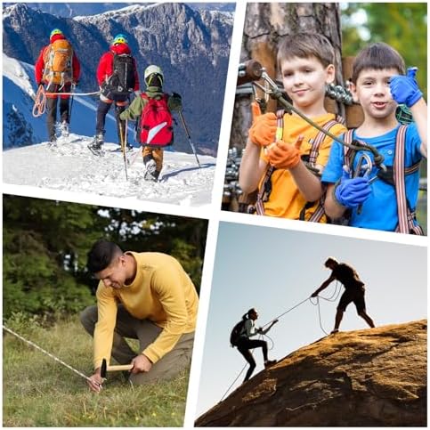 Vue 6 de Paracorde Mm Cordelette Metres