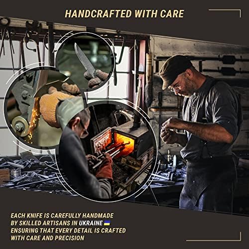 Vue 6 de Beavercraft Couteau Bushcraft Full