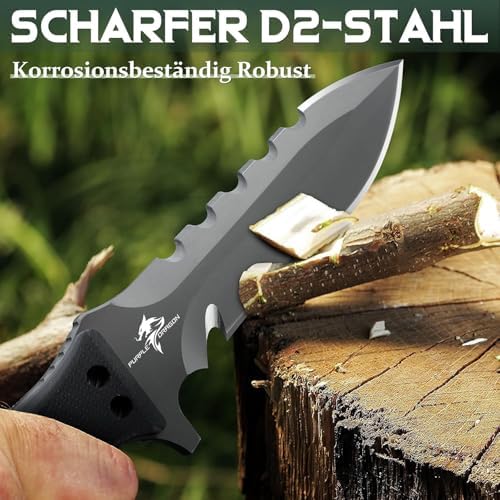 Vue 2 de Purple Dragon Couteau De