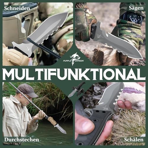 Vue 6 de Purple Dragon Couteau De