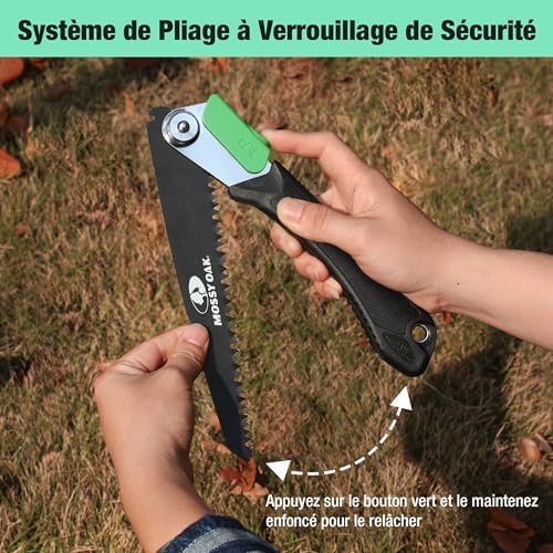 Vue 6 de Mossy Oak Scie