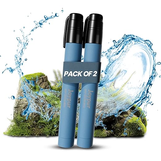 Paille Filtrante De Survie