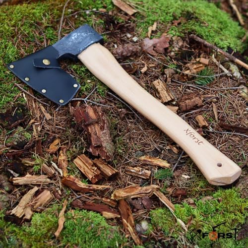 Vue 2 de Xforst Hache Viking Xhx