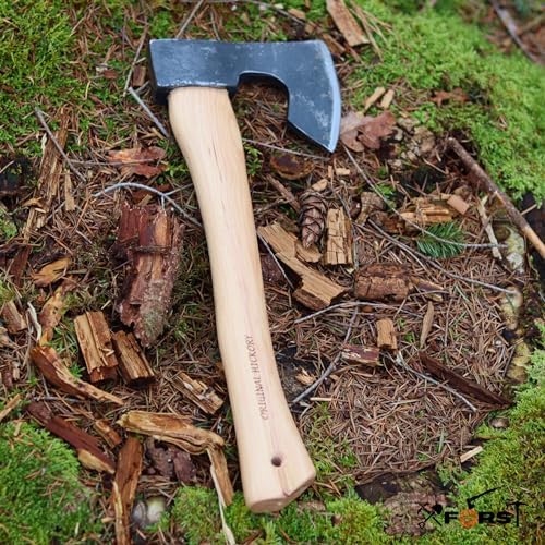 Vue 3 de Xforst Hache Viking Xhx