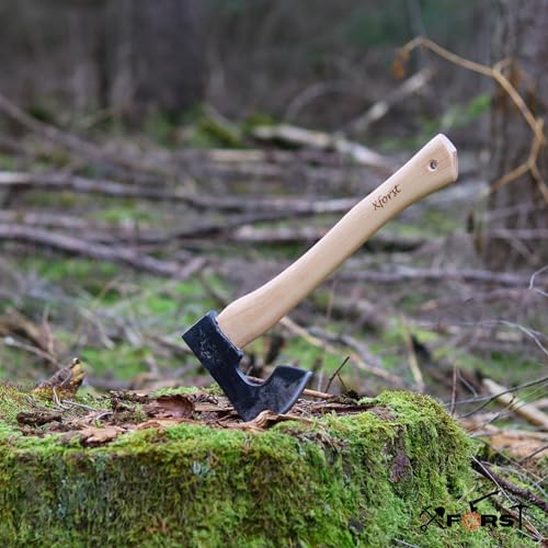 Vue 4 de Xforst Hache Viking Xhx