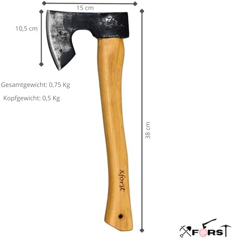 Vue 6 de Xforst Hache Viking Xhx