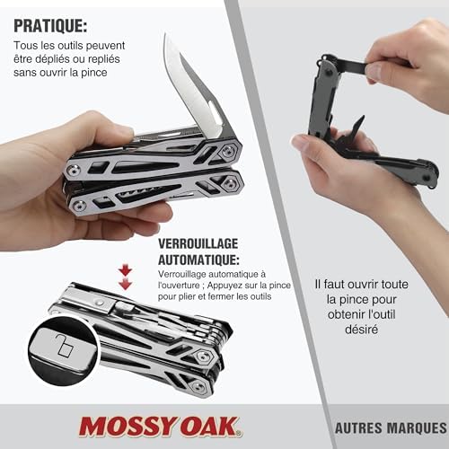 Vue 3 de Mossy Oak Pince Multifonction