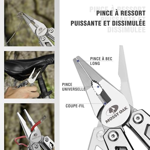 Vue 4 de Mossy Oak Pince Multifonction