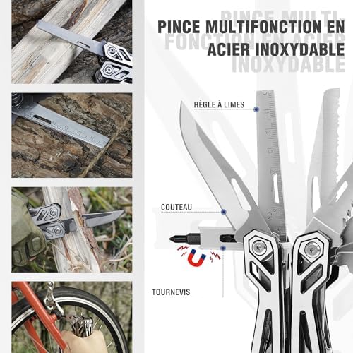 Vue 6 de Mossy Oak Pince Multifonction