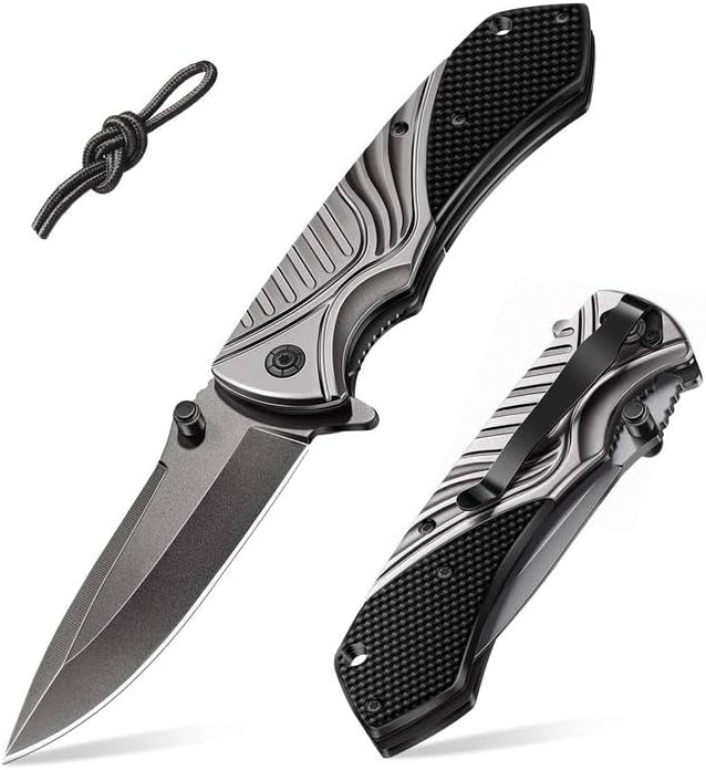 Couteau Pliant Avec Revetue