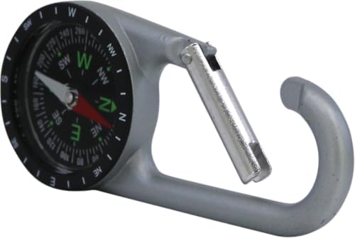 Vue 3 de Cao Mixte Boussole Mousqueton