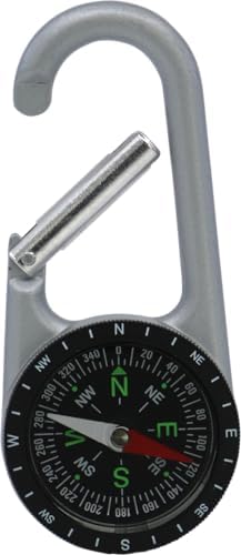 Vue 4 de Cao Mixte Boussole Mousqueton