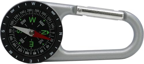 Vue 5 de Cao Mixte Boussole Mousqueton