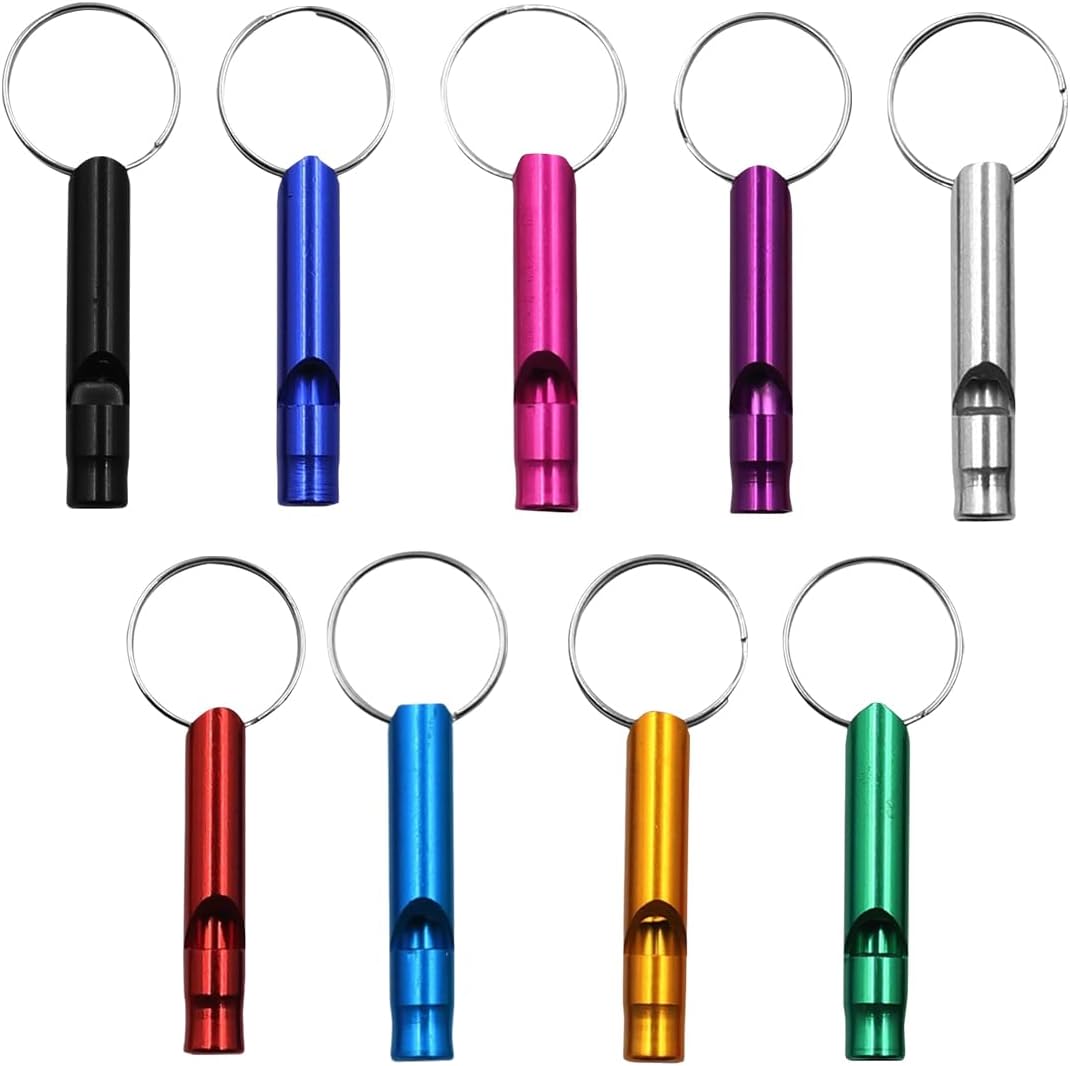 Pcs Sifflet En Aluminium