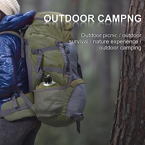 Vue 2 de Gourde Militaire En Acier