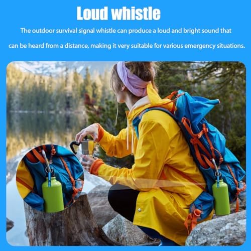 Vue 4 de Pcs Sifflet En Aluminium