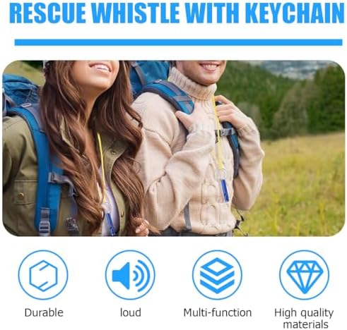 Vue 5 de Pcs Sifflet En Aluminium