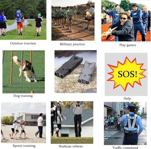 Vue 2 de Pieces Sifflet De Signal