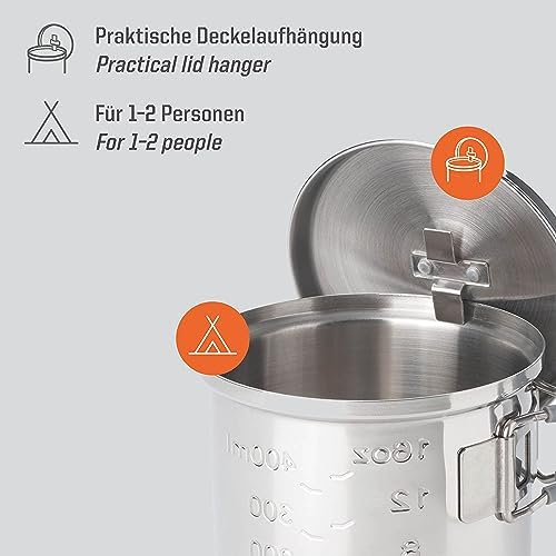 Vue 3 de Esbit Kit De Cuisson