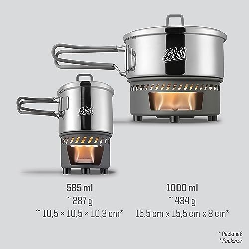 Vue 5 de Esbit Kit De Cuisson