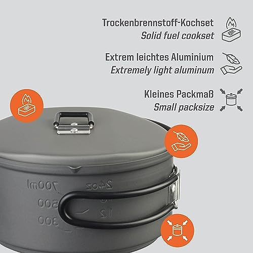 Vue 2 de Esbit Set De Cuisson