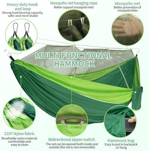 Vue 2 de Cirulli Hamac Avec Filet