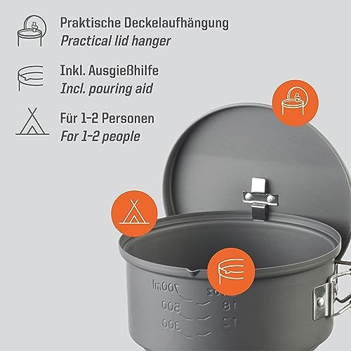 Vue 3 de Esbit Set De Cuisson