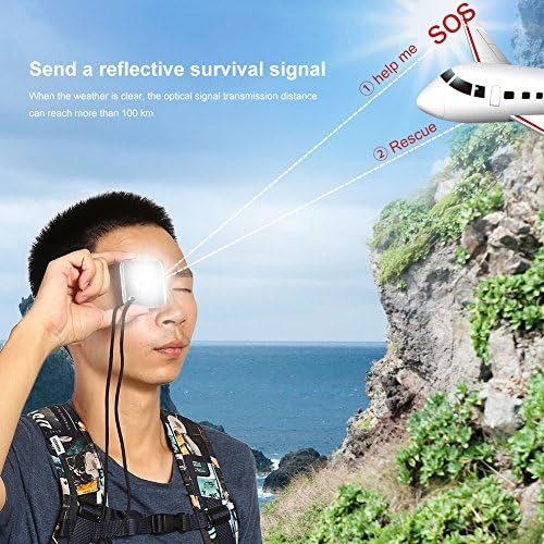 Vue 3 de Miroir Reflecteur De Signalisation