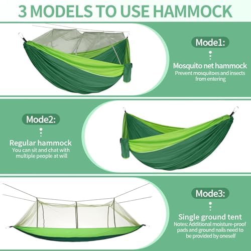 Vue 5 de Cirulli Hamac Avec Filet