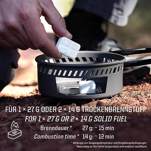 Vue 5 de Esbit Set De Cuisson