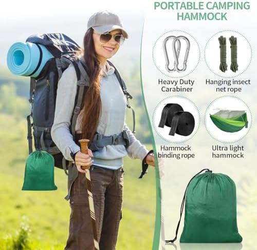 Vue 6 de Cirulli Hamac Avec Filet