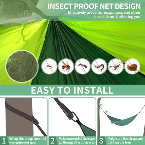 Vue 7 de Cirulli Hamac Avec Filet