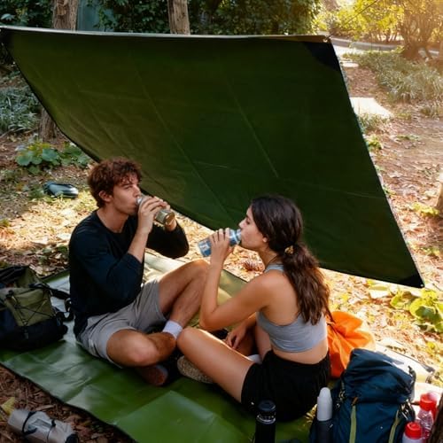 Vue 4 de Couverture De Survie Reutilisable