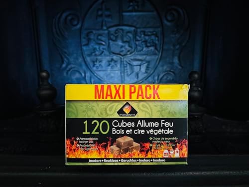 Vue 5 de Cubes Allume Feu Naturels