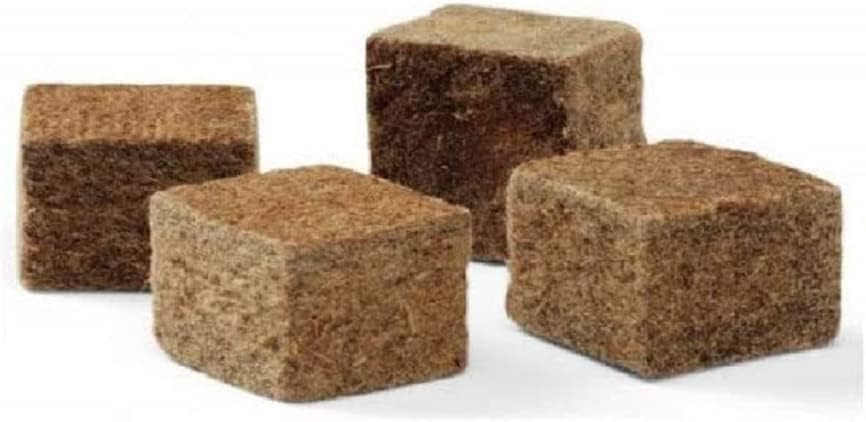 Vue 7 de Cubes Allume Feu Naturels