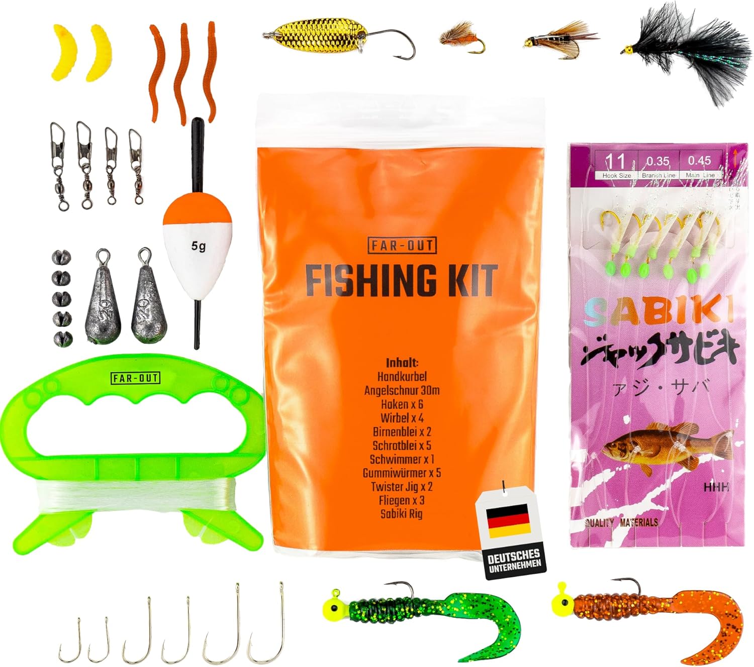 Farout Kit De Peche