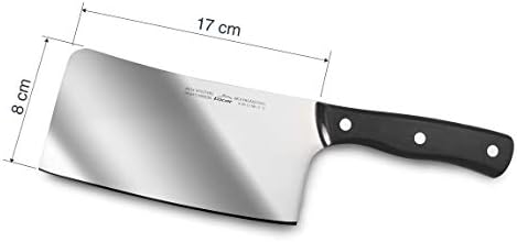 Vue 2 de Lacor Cuisine Macheta Couteau