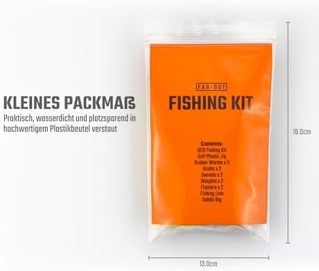 Vue 3 de Farout Kit De Peche