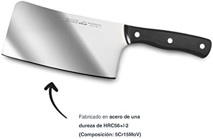 Vue 3 de Lacor Cuisine Macheta Couteau