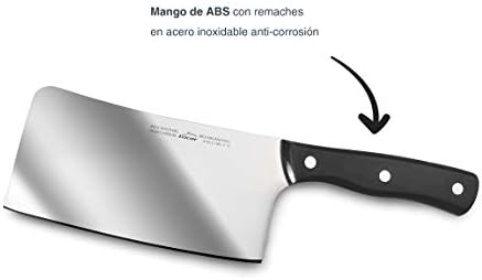 Vue 4 de Lacor Cuisine Macheta Couteau