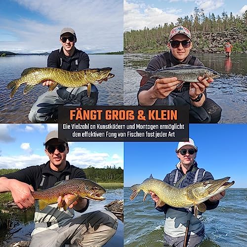 Vue 4 de Farout Kit De Peche