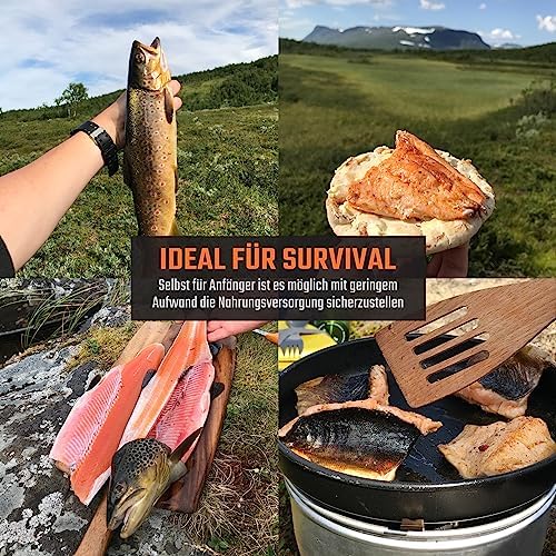 Vue 5 de Farout Kit De Peche