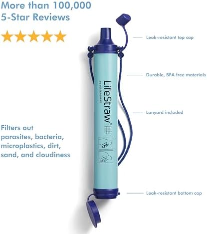 Vue 2 de Lifestraw Filtre Eau